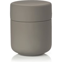 Zone Denmark - Ume Gefäß mit Deckel, taupe von Zone Denmark