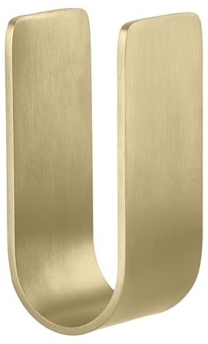Zone Denmark Ume Wandhaken zum Schrauben - Dezenter Handtuchhaken, Kleiderhaken oder Haken für Badaccessoires - Inkl. Schrauben und Dübel - 3,5 x 3,4 x 8 cm - 1 Stück - Messing Zone Denmark Ume Wandhaken zum Schrauben - Dezenter Handtuchhaken, Kleiderhaken oder Haken für Badaccessoires - Inkl. Schrauben und Dübel - 3,5 x 3,4 x 8 cm - 1 Stück - Messing von Zone Denmark