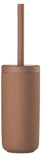 Zone Denmark Ume Toilettenbürste, WC Bürste, Klobürste in Schönem Dänischem Design, aus Steinzeug mit Soft Touch-Beschichtung, Durchm. 10 cm, Höhe 38,7 cm, Terracotta Zone Denmark Ume Toilettenbürste, WC Bürste, Klobürste in Schönem Dänischem Design, aus Steinzeug mit Soft Touch-Beschichtung, Durchm. 10 cm, Höhe 38,7 cm, Terracotta von Zone Denmark