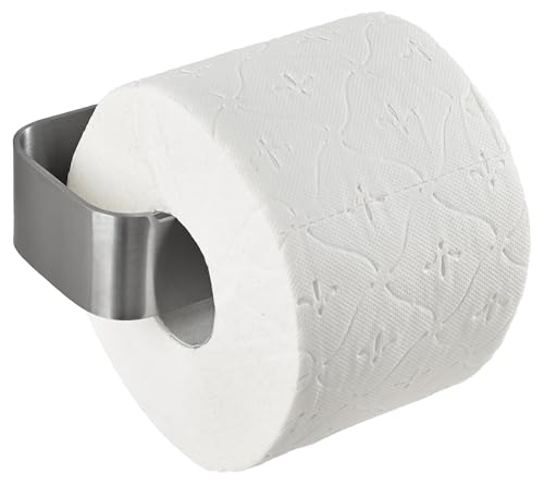 Zone Denmark Ume Toilettenpapierhalter - Klopapierhalter im Schlichten Design - Klorollenhalter 1 Stück - Inkl. Schrauben und Dübel - aus Aluminium - 16,4 x 7,6 x 4 cm - Stahl von Zone Denmark
