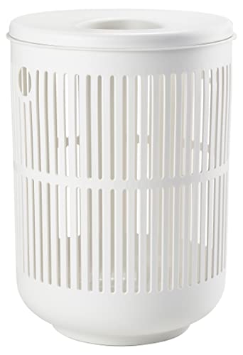 Zone Denmark Ume Wäschekorb mit Deckel, Wäschesammler, Wäschetonne, Durchm. 40 cm, Höhe 54 cm, Weiß Zone Denmark Ume Wäschekorb mit Deckel, Wäschesammler, Wäschetonne, Durchm. 40 cm, Höhe 54 cm, Weiß von Zone Denmark