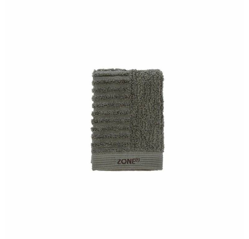 Zone Denmark Waschlappen Waschlappen Classic Olive Green, 30 x 30 cm Zone Denmark Waschlappen Waschlappen Classic Olive Green, 30 x 30 cm von Zone Denmark