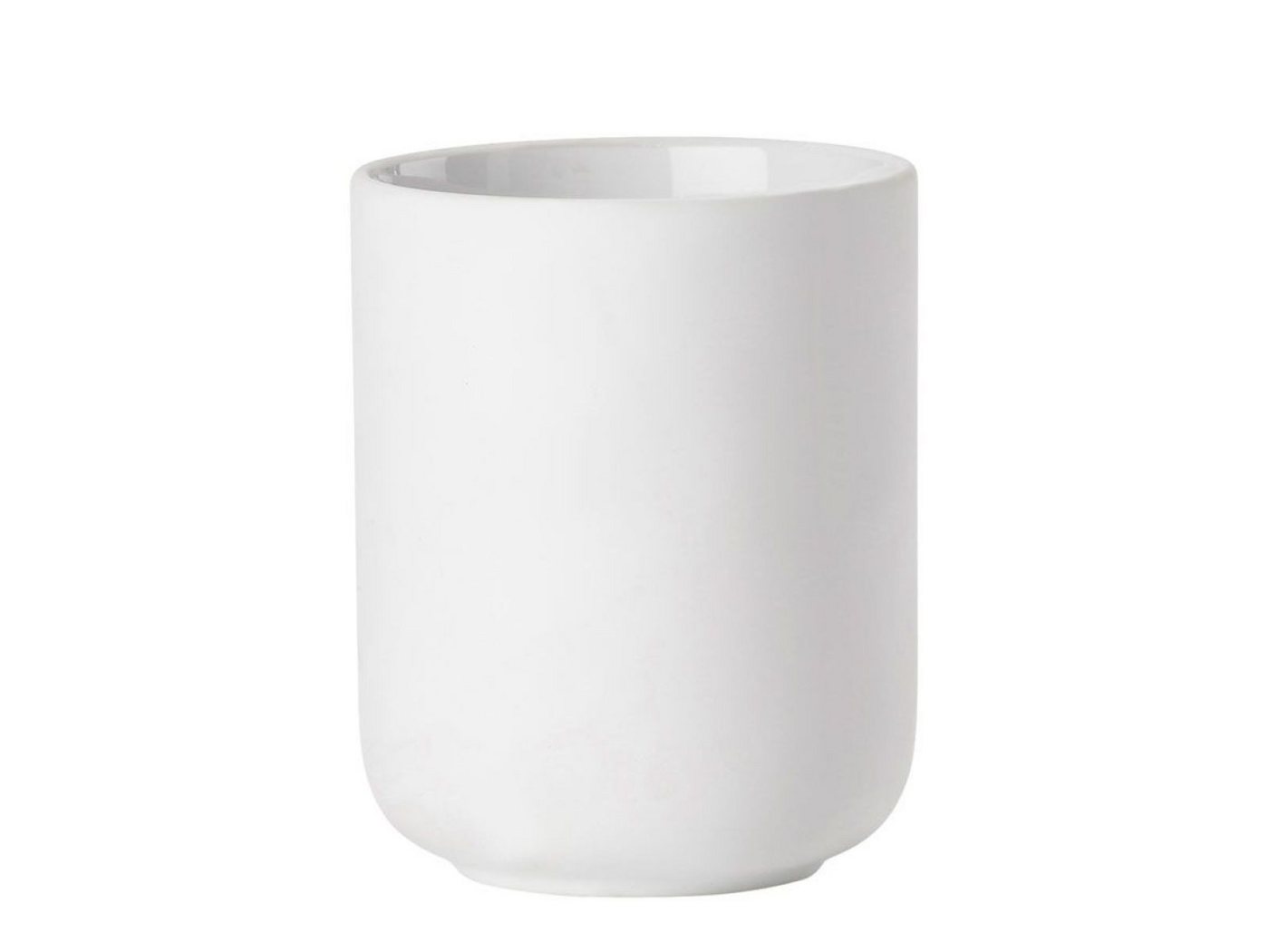 Zone Denmark Zahnputzbecher Denmark Ume Zahnbürstenbecher white 8,3 cm, Zahnbürstenbecher Ume White von Zone Denmark