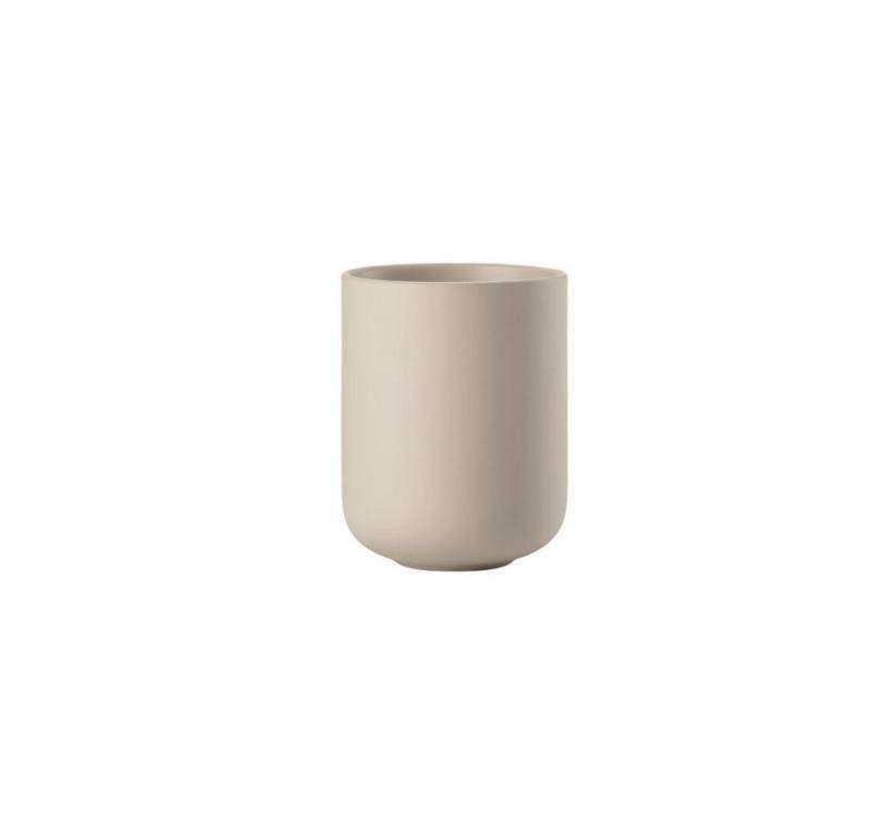 Zone Denmark Zahnputzbecher Sensu Sand von Zone Denmark