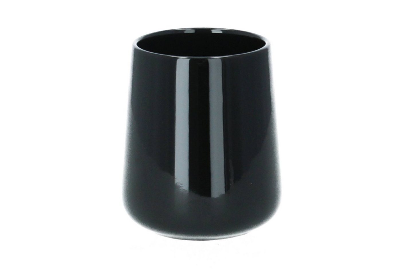 Zone Denmark Zahnputzbecher Nova Shine - schwarz 330268 von Zone Denmark