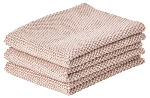Zone Dish Cloth 27 x 27 cm 3 pcs Nude von Zone Denmark