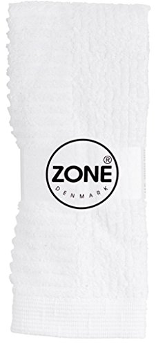 Zone Handtuch Waschlappen Confetti 30x30cm weiß von Zone Denmark