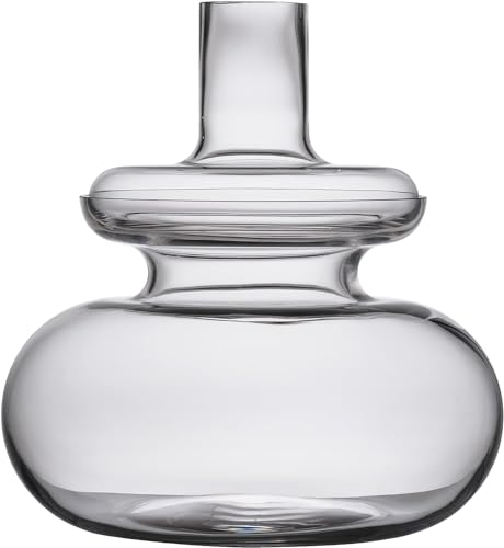 Zone Inu Vase, Durchm. 31,7 cm, Höhe 33 cm, Pure Clear von Zone Denmark