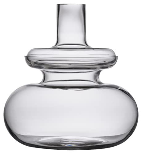 Zone Inu Vase, Durchm. 31,7 cm, Höhe 33 cm, Pure Clear von Zone Denmark