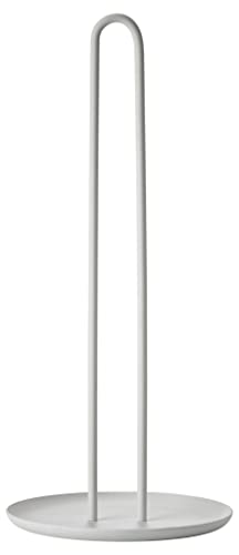 Zone Denmark Singles Küchenrollenhalter Stehend, Küchenpapierhalter aus Metall, Durchm. 14,5 cm, Höhe 32 cm, Warm Grey Zone Denmark Singles Küchenrollenhalter Stehend, Küchenpapierhalter aus Metall, Durchm. 14,5 cm, Höhe 32 cm, Warm Grey von Zone Denmark