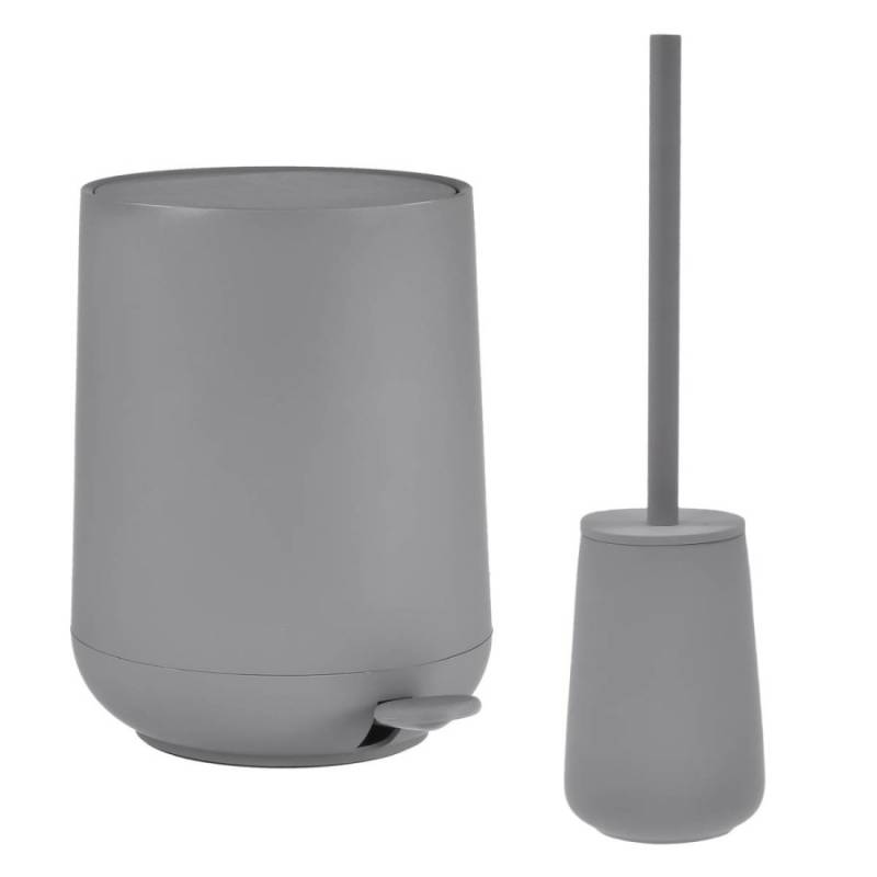 Bad-Accessoires Set 2tlg. "Nova ONE" grey (grau) Zone Denmark von Zone