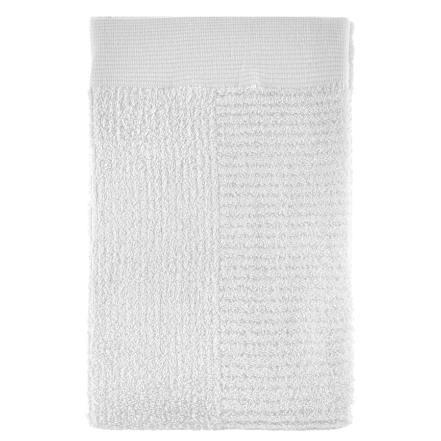 Badehandtuch 70x140cm "Classic" white - Raumzutaten.de | Online Shop von Zone