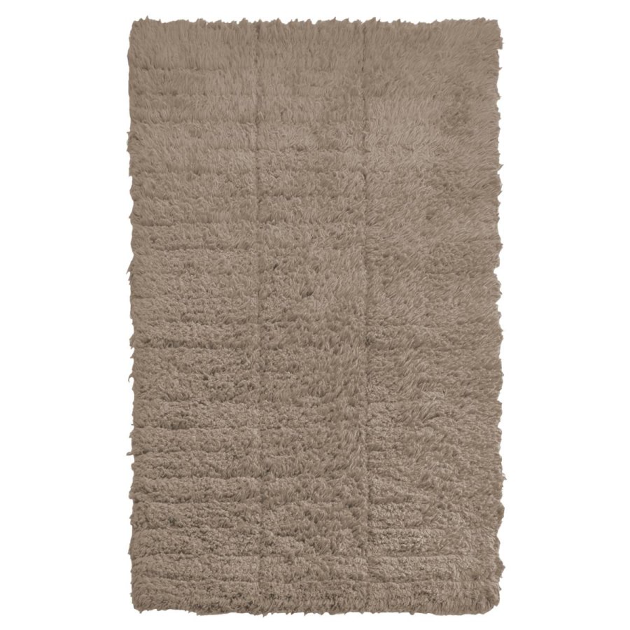 Badematte 50x80cm "Tiles" taupe - Raumzutaten.de | Online Shop von Zone