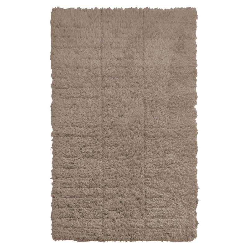 Badematte 50x80cm "Tiles" taupe - Raumzutaten.de | Online Shop von Zone