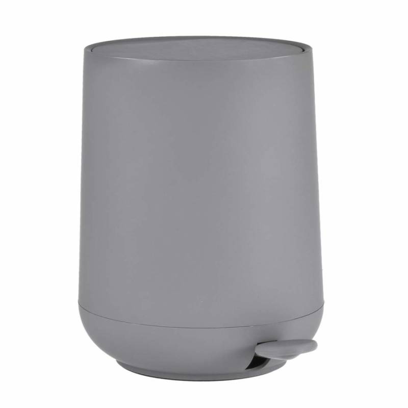 ZONE Denmark NOVA Treteimer Badeimer 5 Liter grau (grey) - Raumzutaten.de | Online Shop von Zone