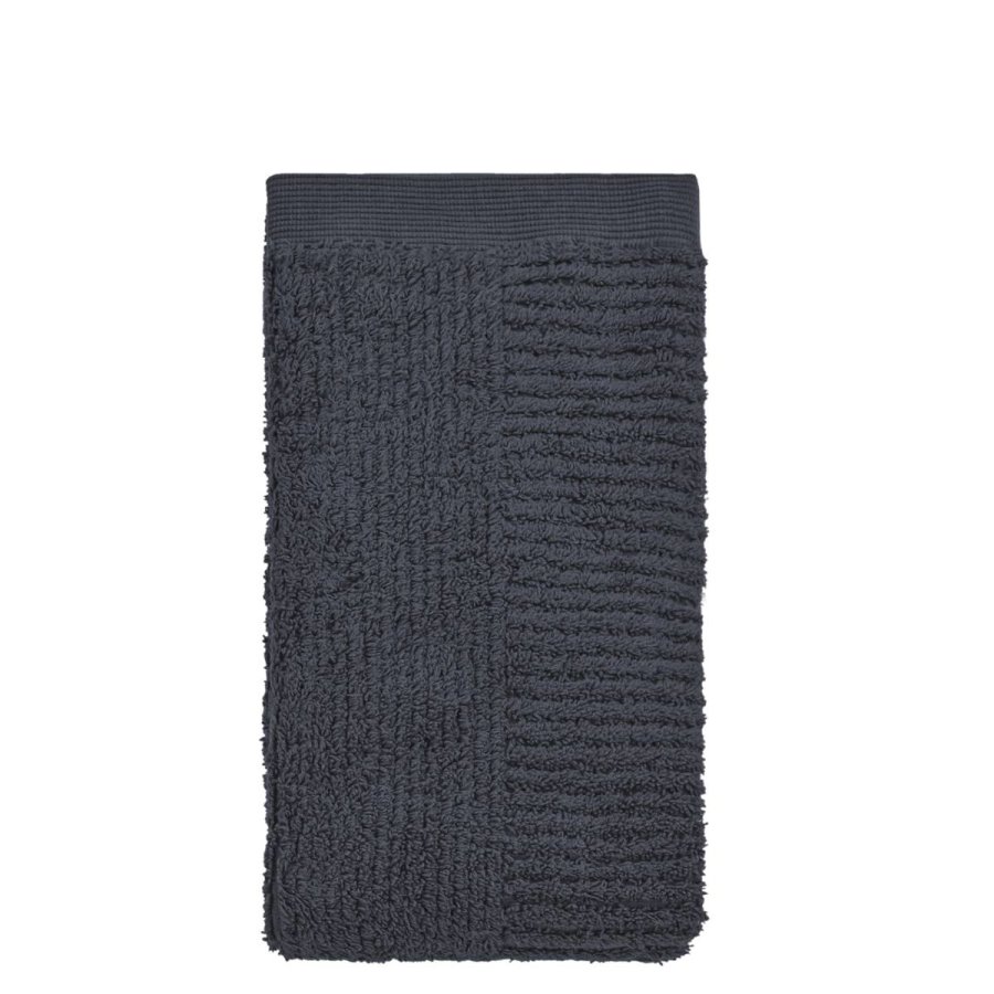 Zone Denmark CLASSIC Handtuch 50x100cm schwarz weich von Zone