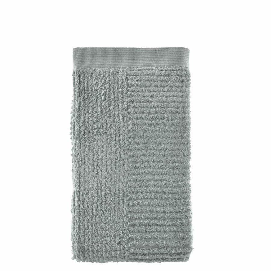 Zone Denmark Handtuch graugrün 50x100cm CLASSIC - Raumzutaten.de | Online Shop von Zone