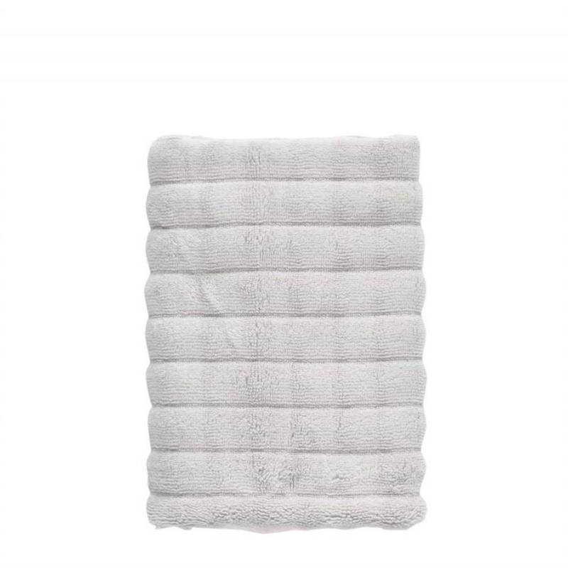 Zone Denmark INU Handtuch 50x100cm hellgrau besonders weich von Zone
