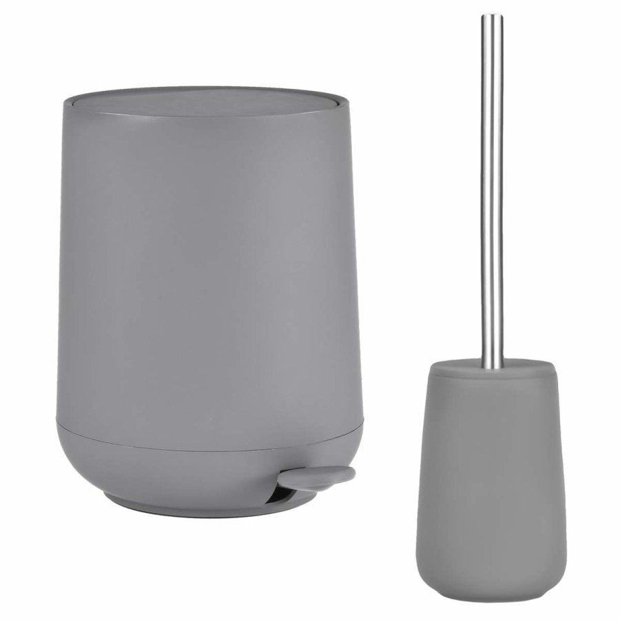 Bad-Accessoires Set 2tlg. "Nova" grey (grau) Zone Denmark von Zone