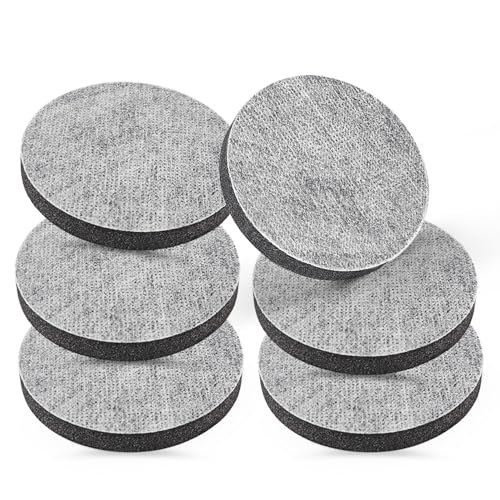 ZoneKing Replacement Micro Disc Wasserfilterscheiben für Brita Fill and Go Wasserfilterflaschen Karaffen, reduzieren Chlor, Mikropartikel und andere Verunreinigungen (6 Stück) von ZoneKing