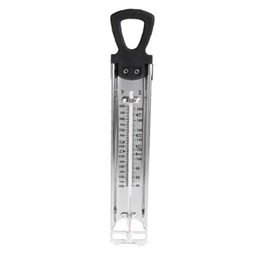 Edelstahl Thermometer Kochen, Für Zucker, Milch, Wasser, Marmelade Zucker Flüssig von Zonfer