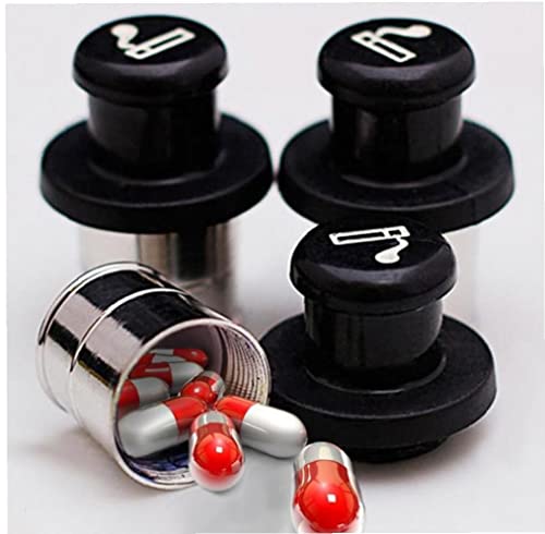 Pille Case Box Secret Safe Stash Auto Auto Feuerzeug Form Metall Safe Secret Safe-ablenkungsbox Container Versteckte Diversiten-Box-Container von Zonfer