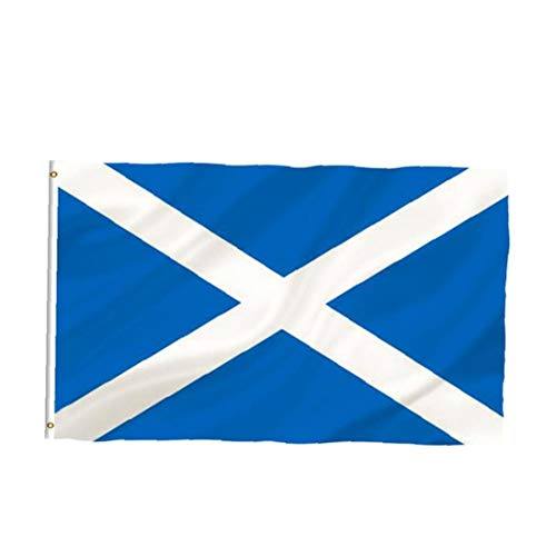 Scottish Flag Banner, Messing-ösen, 90 * 150cm von Zonfer