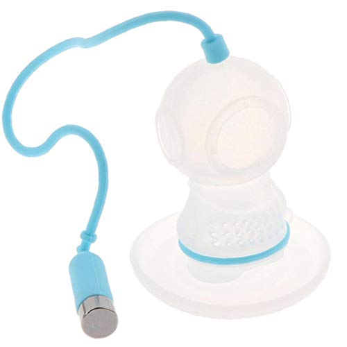 Zonfer 1pc Silikon Teesieb Ungeheftetes Filter Tee-neuheit Taucher Form Teesieb Tragbarer Tee Flilting Werkzeug - Zonfer 1pc Silikon Teesieb Ungeheftetes Filter Tee-neuheit Taucher Form Teesieb Tragbarer Tee Flilting Werkzeug - von Zonfer