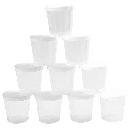 30 Ml Kunststoff-messbecher Labor Experiment Chemie Küche Liquid Measure Zylinderrohr Kanister Mit Deckel 10pcs 30 Ml Kunststoff-messbecher Labor Experiment Chemie Küche Liquid Measure Zylinderrohr Kanister Mit Deckel 10pcs von Bhgytec
