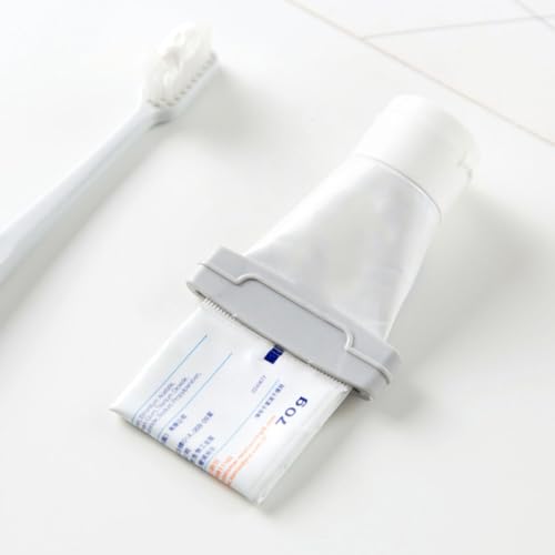 Zonfer 3pcs Rohr Zahnpasta-quetscher, Zahncremetubenausdrücker Dispenser Zahnpasta Clips Für Badezimmer von Zonfer