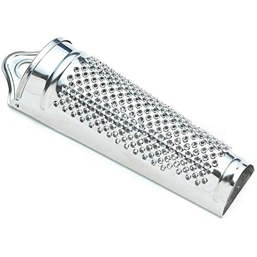 Zonfer Edelstahl Käsereibe Nuss Zitrone Ingwer Knoblauch Mini-handhobel Muskatreibe Küche Multifunktions-Tools 1pc von Zonfer