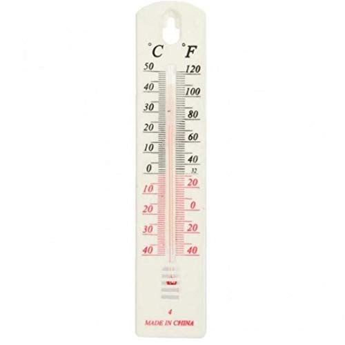 Zonfer Kitchencraft Wandmontage Innen- / Außenthermometer Für Indoor Outdoor-hausgarten-büro von Zonfer