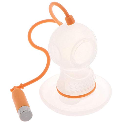 Zonfer Silikon-Tee-Fliter Taucher Form Teesieb Wiederverwendbare Diffusor für ungeheftetes Zonfer Silikon-Tee-Fliter Taucher Form Teesieb Wiederverwendbare Diffusor für ungeheftetes von Zonfer