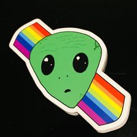 Alien Kühlschrank Magnet von ZonksTheAlien