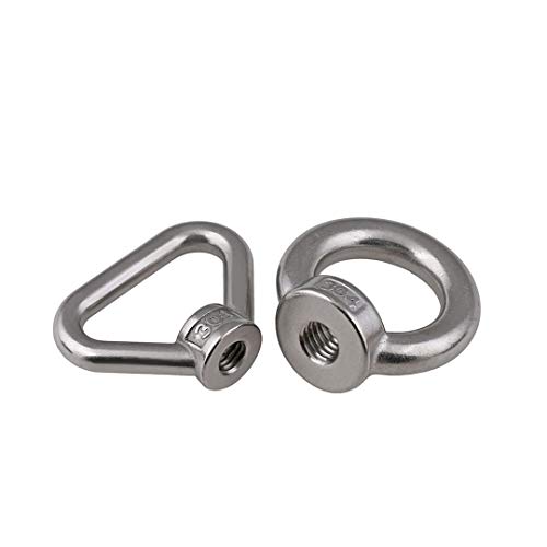 XIZONLIN M24 Lifting Eye Mutter - Ösenmutter 304 Edelstahl Ringmutter von Zonlin
