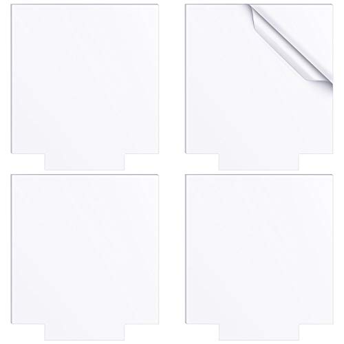 4 Stück Klare Acrylplatten Glasplatten 4 mm Dicke Kunststoff Acrylscheibe zum Laserschneiden Transparente Acrylplatte mit Schutzpapier für Bilderrahmen LED Lichtsockel Schilder DIY Handwerk 4 Stück Klare Acrylplatten Glasplatten 4 mm Dicke Kunststoff Acrylscheibe zum Laserschneiden Transparente Acrylplatte mit Schutzpapier für Bilderrahmen LED Lichtsockel Schilder DIY Handwerk von Zonon