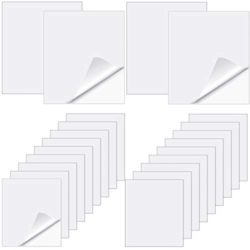 Zonon 20 Stück Aufblasbares TPU Patch Reparaturset Selbstklebend Schwimmbad Patch Reparatur Patch Kit Luftmatratzen Schwimmbad Patch Reparatur Werkzeug für Aufblasbare Spielzeug (Transparent) von Zonon