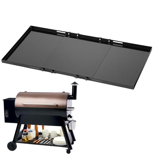 Zonon Verstellbares Grillregal, 66 - 76 cm, kompatibel mit Pro 22 und 575 Serien, Grillzubehör, kompatibel mit Ironwood 650 und Eastwood 22 für mehr Stauraum Zonon Verstellbares Grillregal, 66 - 76 cm, kompatibel mit Pro 22 und 575 Serien, Grillzubehör, kompatibel mit Ironwood 650 und Eastwood 22 für mehr Stauraum von Zonon