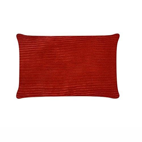 Zons Kissen 40 x 60 cm 4 Farben + Füllung 500 g (rot) von ZONS