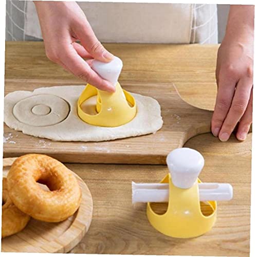 DIY Donut Maker Dipping Zange Für Backen Kuchen, Der Werkzeuge Desserts Brot-plätzchen Cutter Make von Zonster