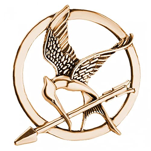 Hungerspiele Mockingjay Pin Brosche Neuheit Zubehör Abzeichen Für Kleidung Tasche von Zonster