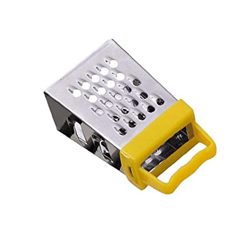 Zonster 1 Stück Mini 4 Seitige Reibe Hand Slicer Küche Schneiden Für Käse Ingwer Früchte Gemüse (zufällige Farbe) von Zonster