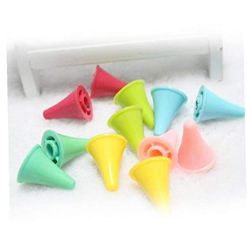 Zonster 10pcs Stricknadel Punkt Schützer Stoppers, Geformten Kegel Nadelspitze Abdeckkappe Für Größe 10.08 DIY Kostüm Zu von Zonster