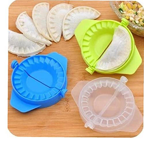 Zonster 3pcs Ravioli Pressen, Hand Dumpling Pasty Moulds Gyoza Empanada Wrapper Tortenteig Presse Werkzeug Küchenzubehör von Zonster