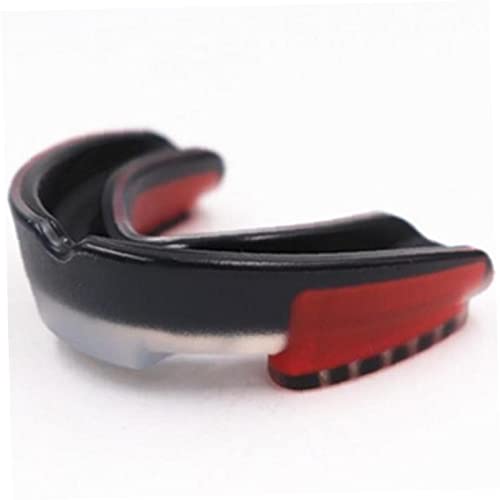 Zonster Schwarze Zähne Protector Modmable Gel Fit Moundguard Gumshield Für Hockey Boxing American Football von Zonster