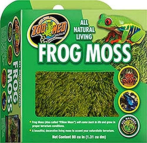 Zoo Med CF3-FME All Natural Frog Moss, 1.31 l, natürliches Moos, erhöht die Feuchtigkeit im Terrarium Zoo Med CF3-FME All Natural Frog Moss, 1.31 l, natürliches Moos, erhöht die Feuchtigkeit im Terrarium von Zoo Med