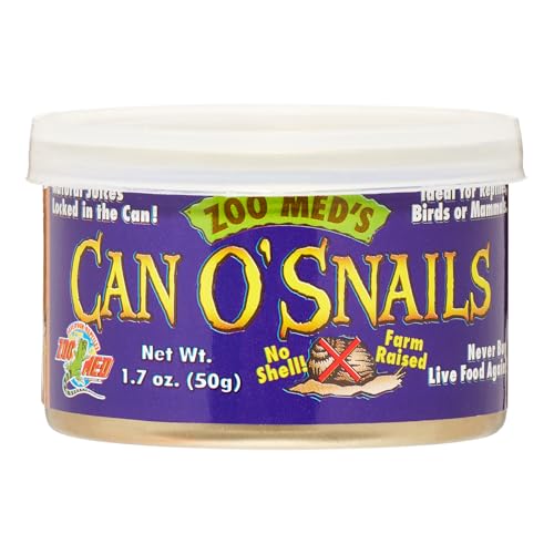 Zoo Med Can o' Snails, 50g von Zoo Med