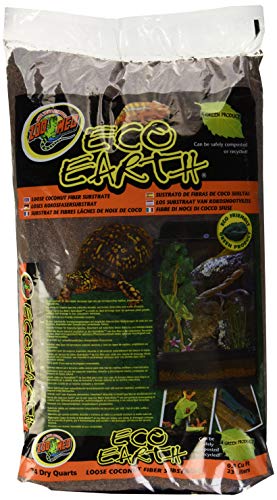 Zoo Med Eco Earth 23L Kokosnuss-Bodensubstrat - zur Erhöhung der Luftfeuchtigkeit im Terrarium Zoo Med Eco Earth 23L Kokosnuss-Bodensubstrat - zur Erhöhung der Luftfeuchtigkeit im Terrarium von Zoo Med