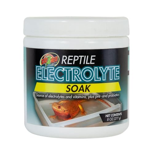 Zoo Med Electrolyte Soak for Reptiles 16 Ounce von Zoo Med