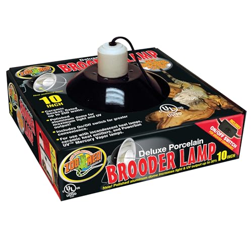 Zoo Med LF-15e Porzellan Klemmlampe - max 200 W, 25 cm Zoo Med LF-15e Porzellan Klemmlampe - max 200 W, 25 cm von Zoo Med